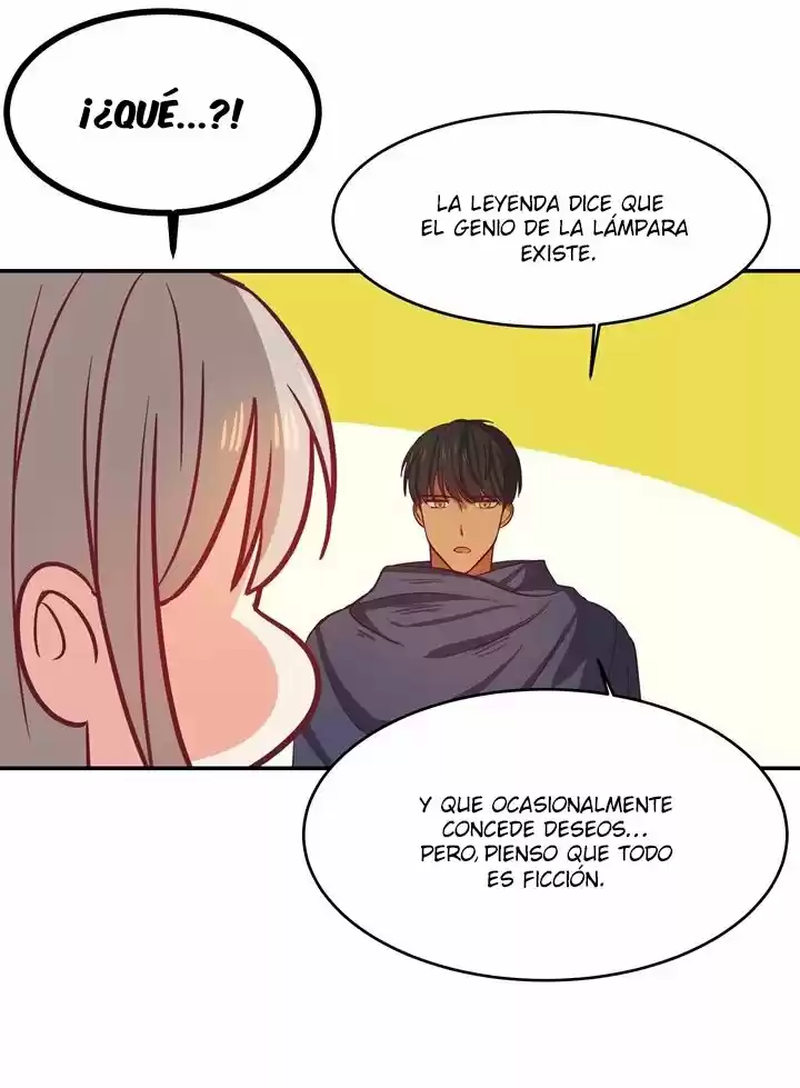 LA CHICA DE LA LÁMPARA - Capítulo 3 - Página 50 - LectorTMOo