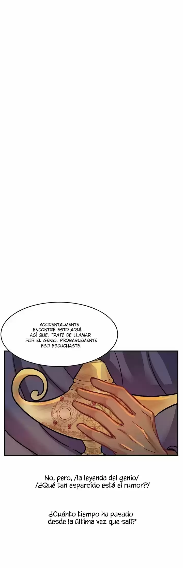 LA CHICA DE LA LÁMPARA - Capítulo 3 - Página 52 - LectorTMOo