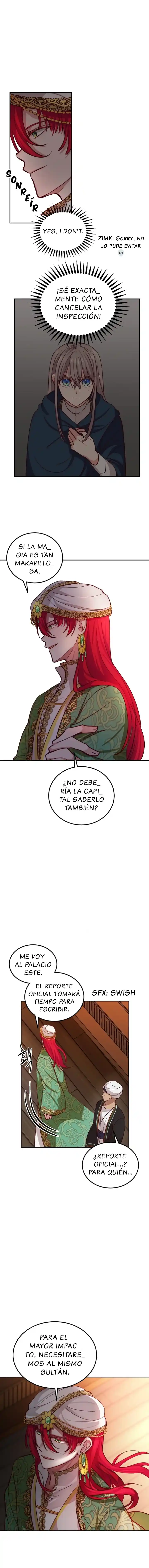 LA CHICA DE LA LÁMPARA - Capítulo 31 - Página 7 - LectorTMOo