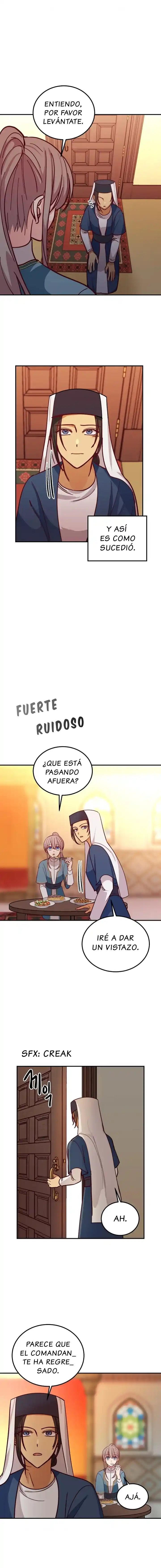 LA CHICA DE LA LÁMPARA - Capítulo 32 - Página 5 - LectorTMOo