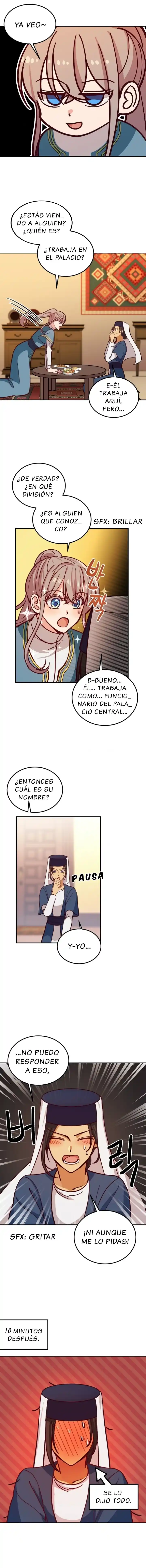 LA CHICA DE LA LÁMPARA - Capítulo 32 - Página 8 - LectorTMOo