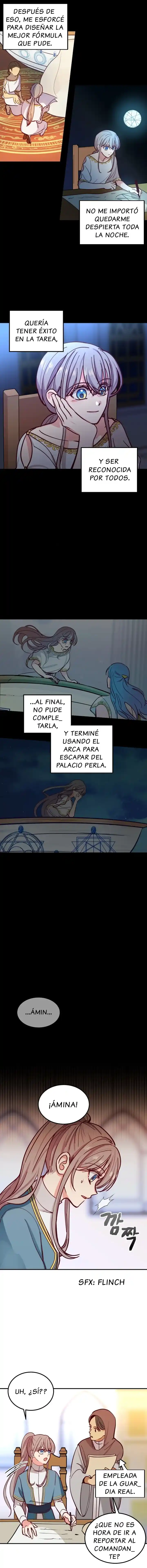 LA CHICA DE LA LÁMPARA - Capítulo 33 - Página 5 - LectorTMOo