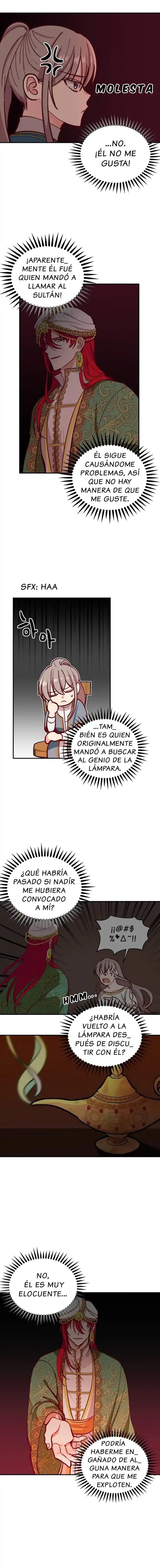 LA CHICA DE LA LÁMPARA - Capítulo 33 - Página 11 - LectorTMOo