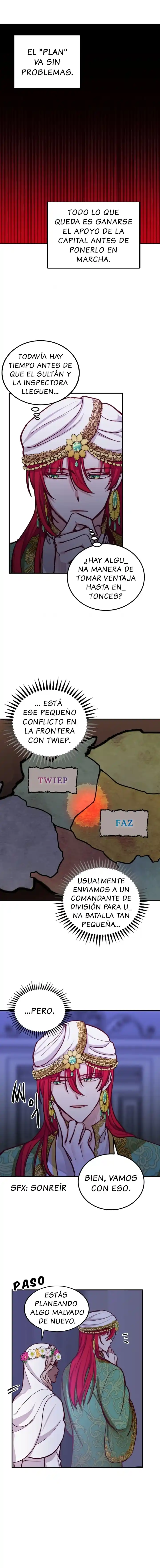 LA CHICA DE LA LÁMPARA - Capítulo 34 - Página 5 - LectorTMOo