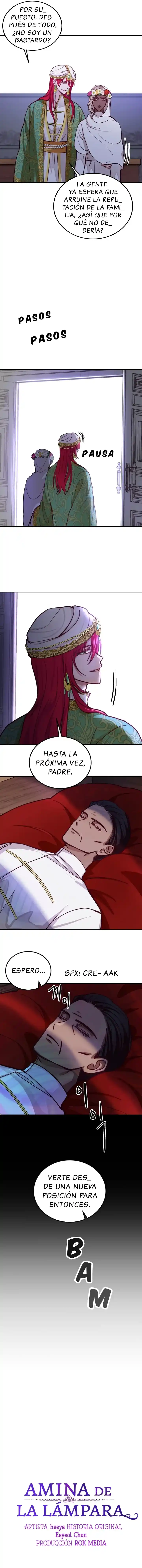 LA CHICA DE LA LÁMPARA - Capítulo 34 - Página 6 - LectorTMOo