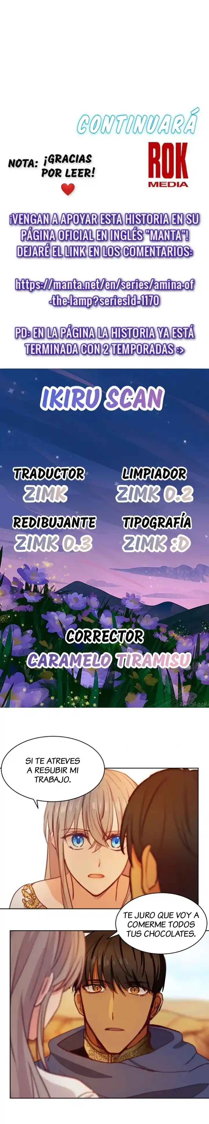 LA CHICA DE LA LÁMPARA - Capítulo 34 - Página 16 - LectorTMOo