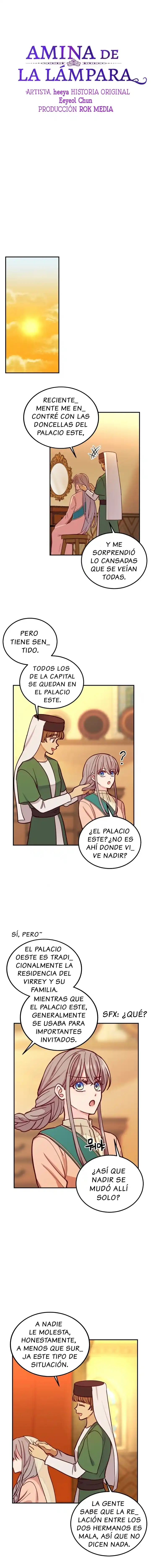 LA CHICA DE LA LÁMPARA - Capítulo 36 - Página 10 - LectorTMOo