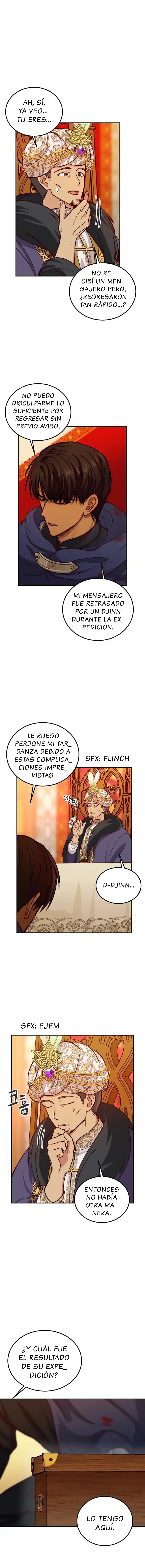 LA CHICA DE LA LÁMPARA - Capítulo 37 - Página 10 - LectorTMOo