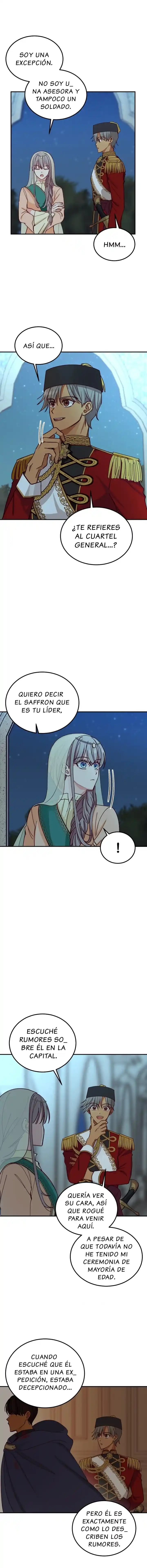 LA CHICA DE LA LÁMPARA - Capítulo 39 - Página 5 - LectorTMOo