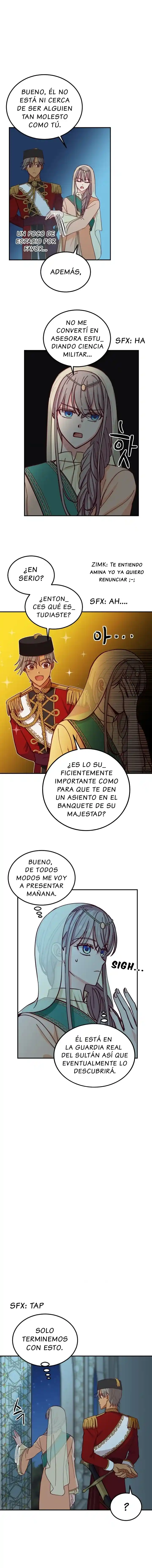 LA CHICA DE LA LÁMPARA - Capítulo 39 - Página 8 - LectorTMOo