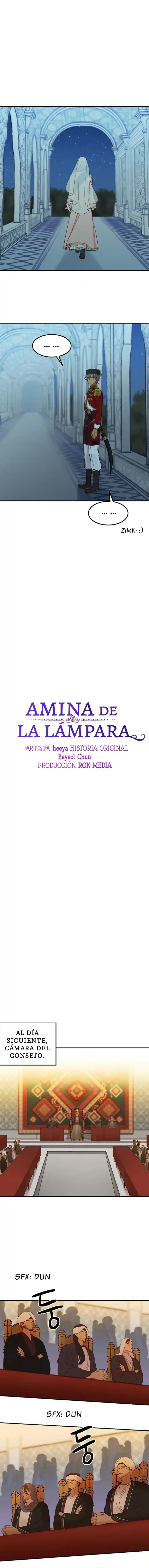 LA CHICA DE LA LÁMPARA - Capítulo 39 - Página 11 - LectorTMOo