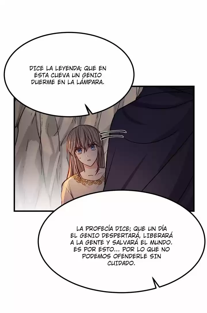 LA CHICA DE LA LÁMPARA - Capítulo 4 - Página 8 - LectorTMOo