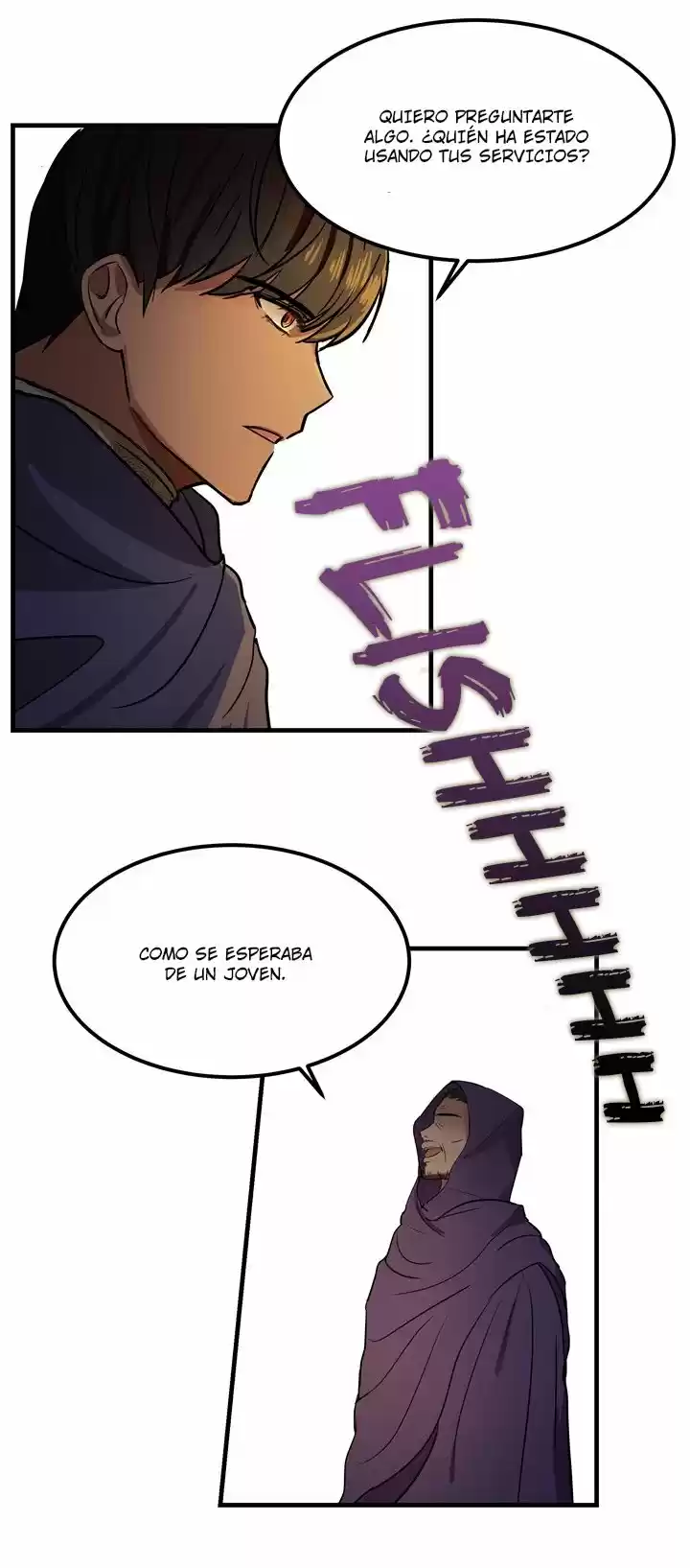 LA CHICA DE LA LÁMPARA - Capítulo 4 - Página 18 - LectorTMOo