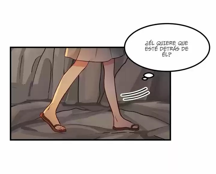 LA CHICA DE LA LÁMPARA - Capítulo 4 - Página 21 - LectorTMOo
