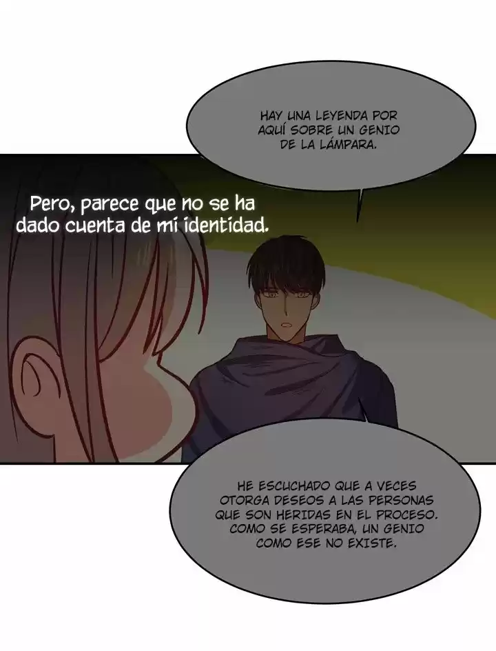 LA CHICA DE LA LÁMPARA - Capítulo 4 - Página 27 - LectorTMOo