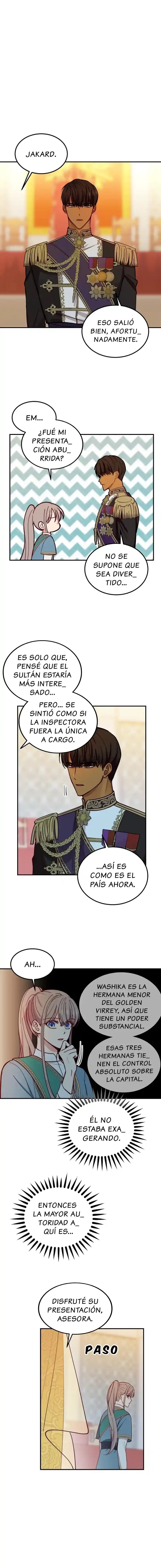 LA CHICA DE LA LÁMPARA - Capítulo 40 - Página 5 - LectorTMOo