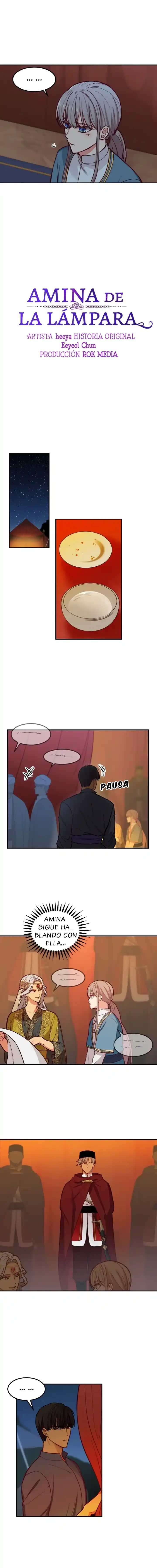 LA CHICA DE LA LÁMPARA - Capítulo 43 - Página 5 - LectorTMOo