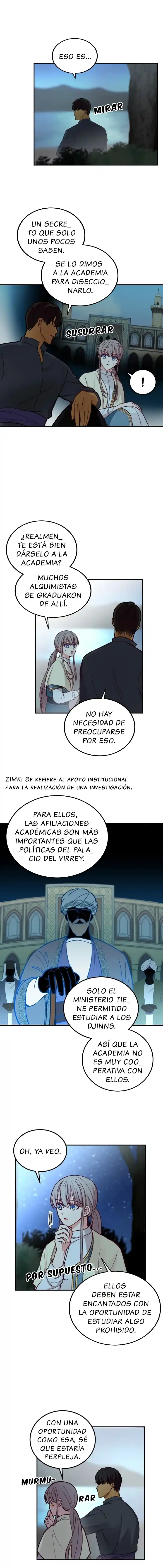 LA CHICA DE LA LÁMPARA - Capítulo 44 - Página 5 - LectorTMOo