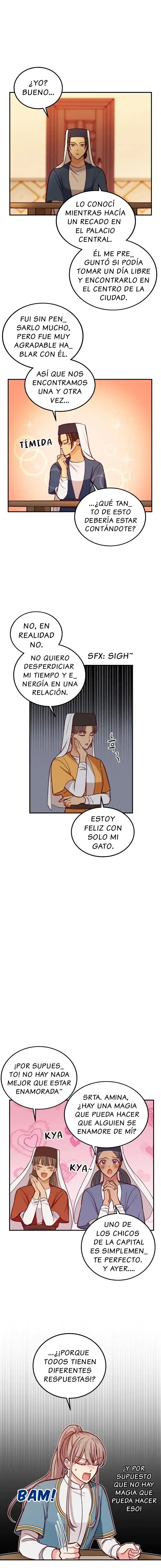 LA CHICA DE LA LÁMPARA - Capítulo 45 - Página 11 - LectorTMOo