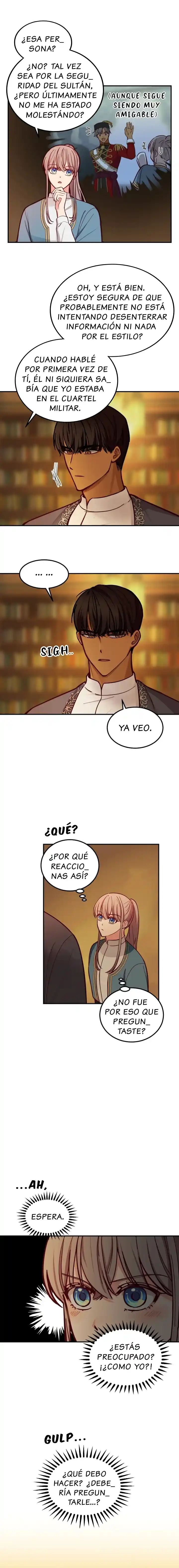 LA CHICA DE LA LÁMPARA - Capítulo 46 - Página 5 - LectorTMOo