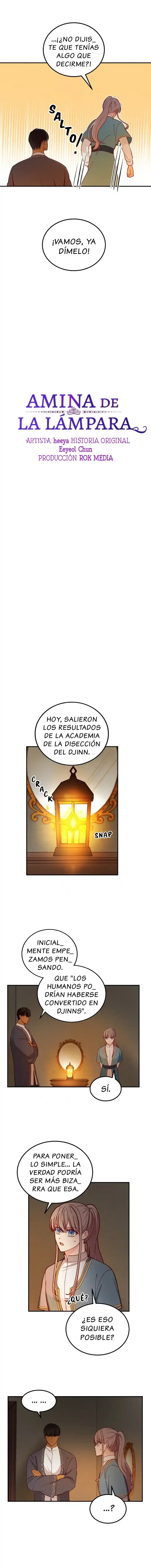 LA CHICA DE LA LÁMPARA - Capítulo 47 - Página 4 - LectorTMOo