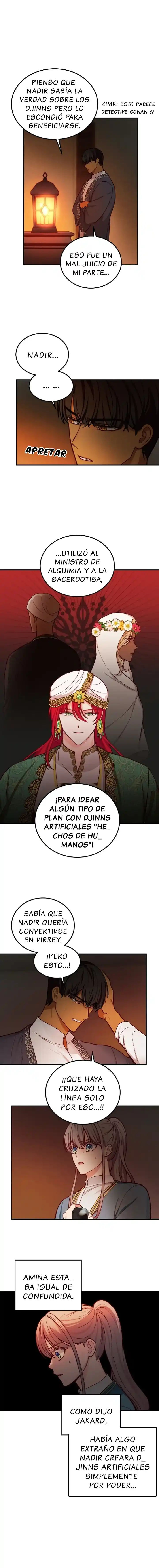 LA CHICA DE LA LÁMPARA - Capítulo 47 - Página 7 - LectorTMOo