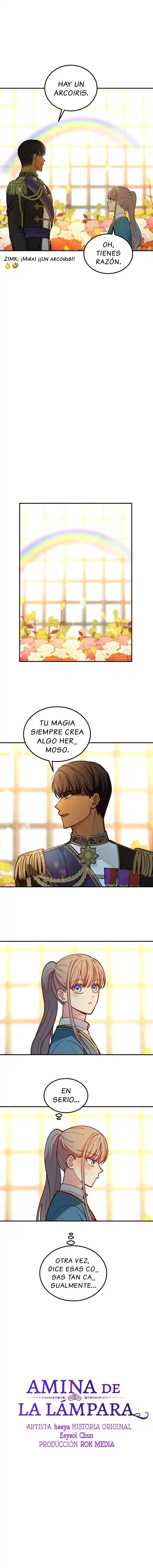 LA CHICA DE LA LÁMPARA - Capítulo 48 - Página 6 - LectorTMOo