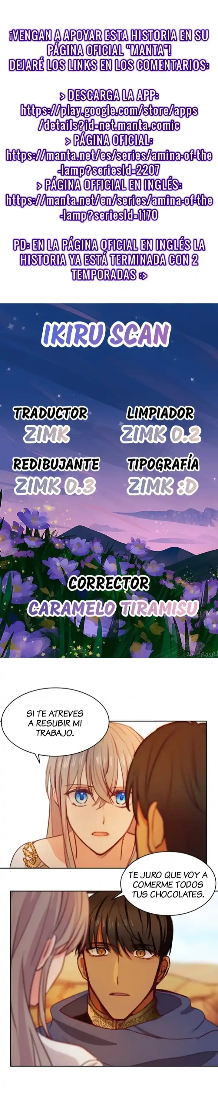 LA CHICA DE LA LÁMPARA - Capítulo 49 - Página 12 - LectorTMOo