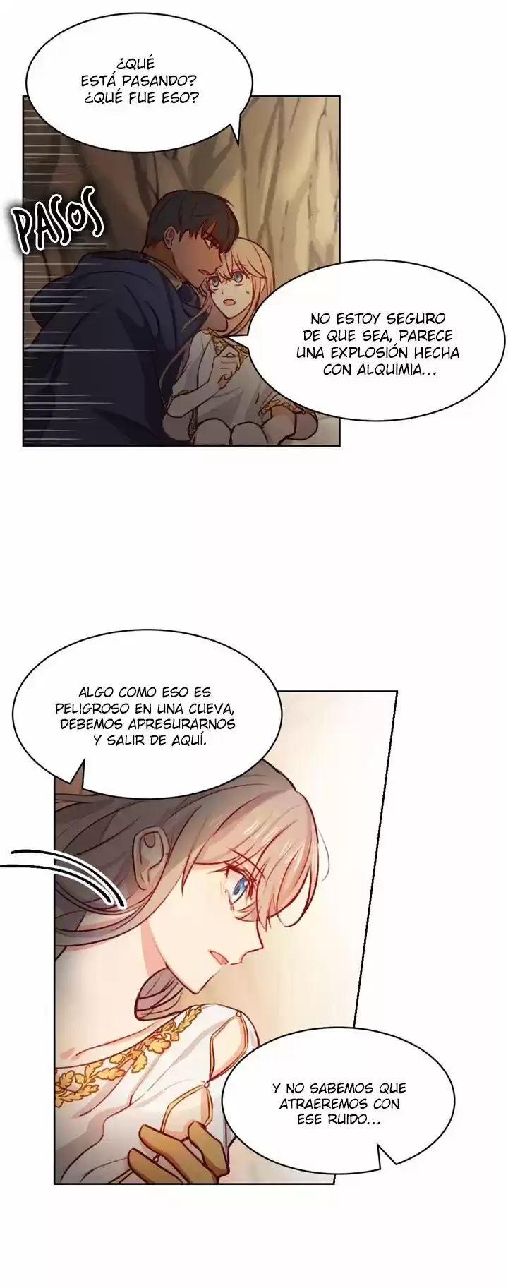 LA CHICA DE LA LÁMPARA - Capítulo 5 - Página 9 - LectorTMOo