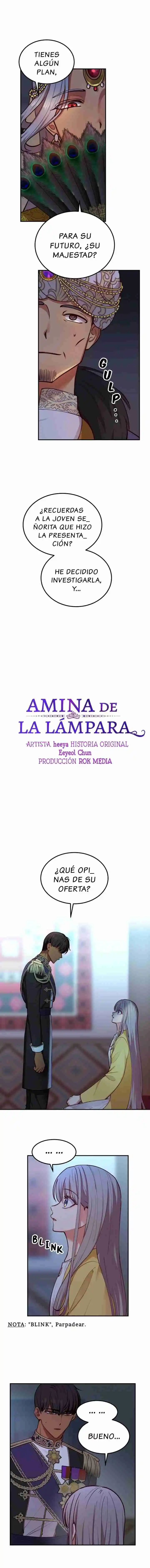 LA CHICA DE LA LÁMPARA - Capítulo 54 - Página 4 - LectorTMOo