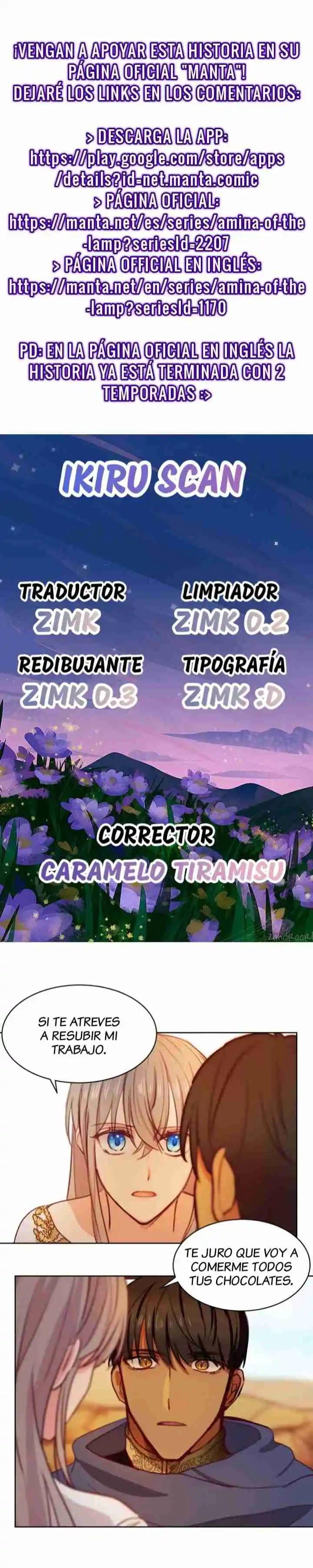 LA CHICA DE LA LÁMPARA - Capítulo 55 - Página 15 - LectorTMOo