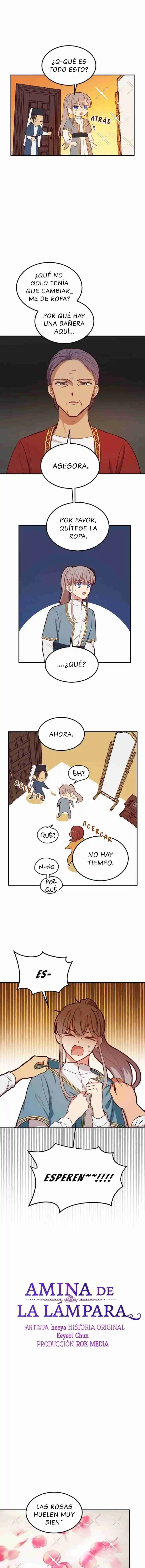 LA CHICA DE LA LÁMPARA - Capítulo 58 - Página 7 - LectorTMOo