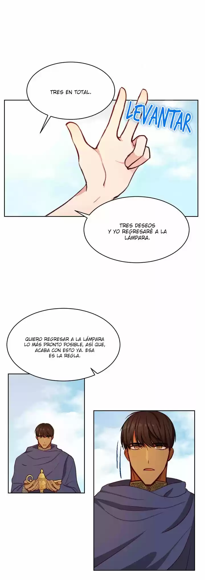 LA CHICA DE LA LÁMPARA - Capítulo 6 - Página 8 - LectorTMOo
