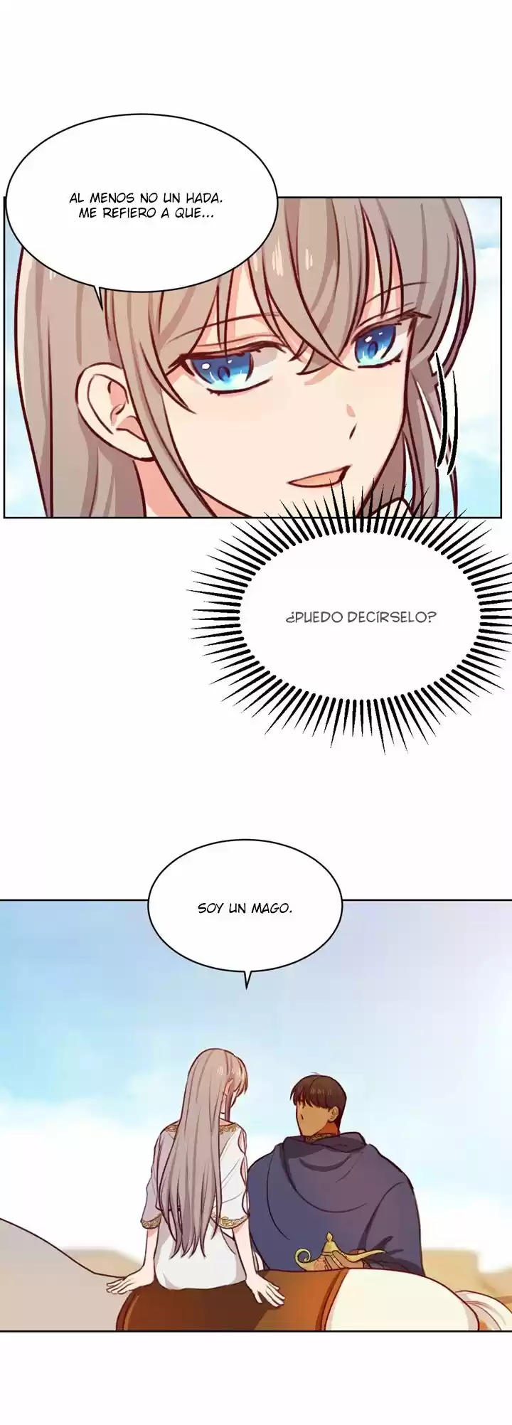 LA CHICA DE LA LÁMPARA - Capítulo 6 - Página 10 - LectorTMOo
