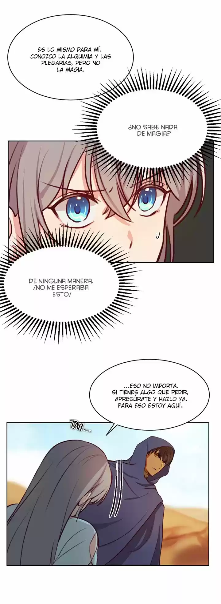 LA CHICA DE LA LÁMPARA - Capítulo 6 - Página 16 - LectorTMOo