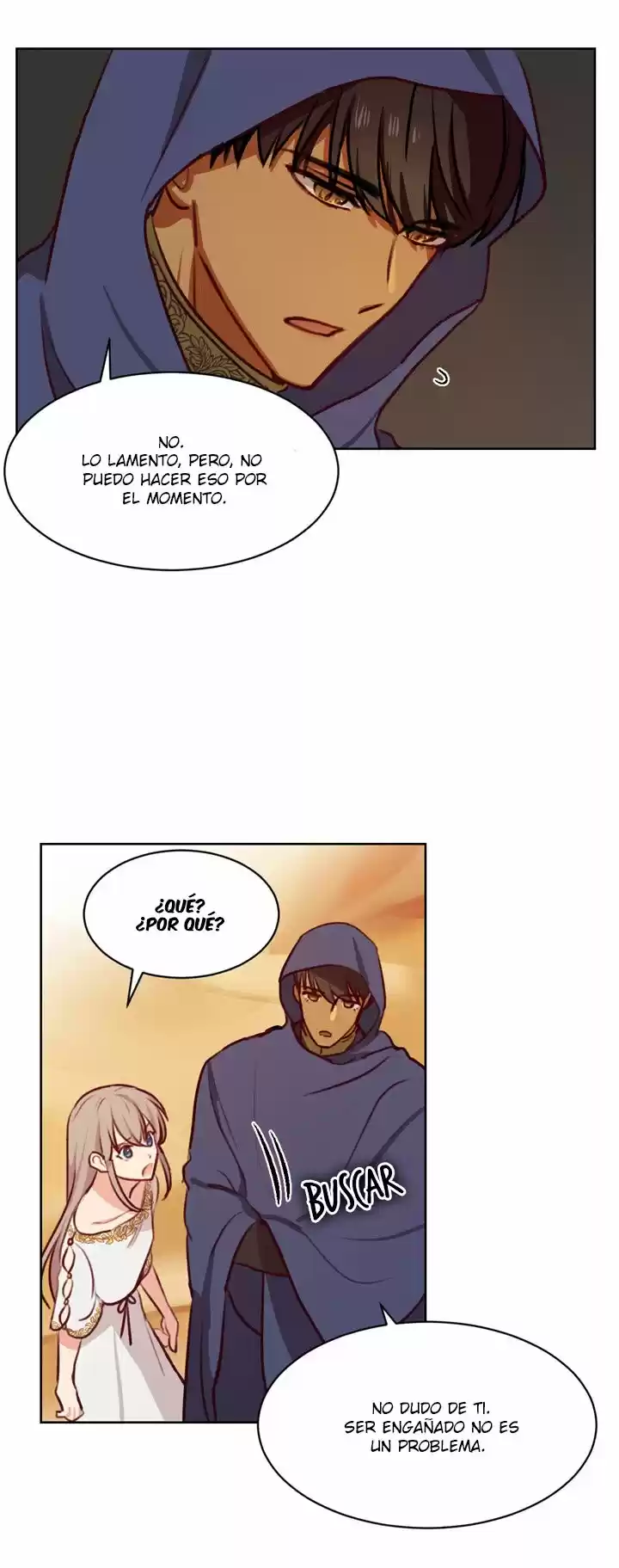 LA CHICA DE LA LÁMPARA - Capítulo 6 - Página 17 - LectorTMOo