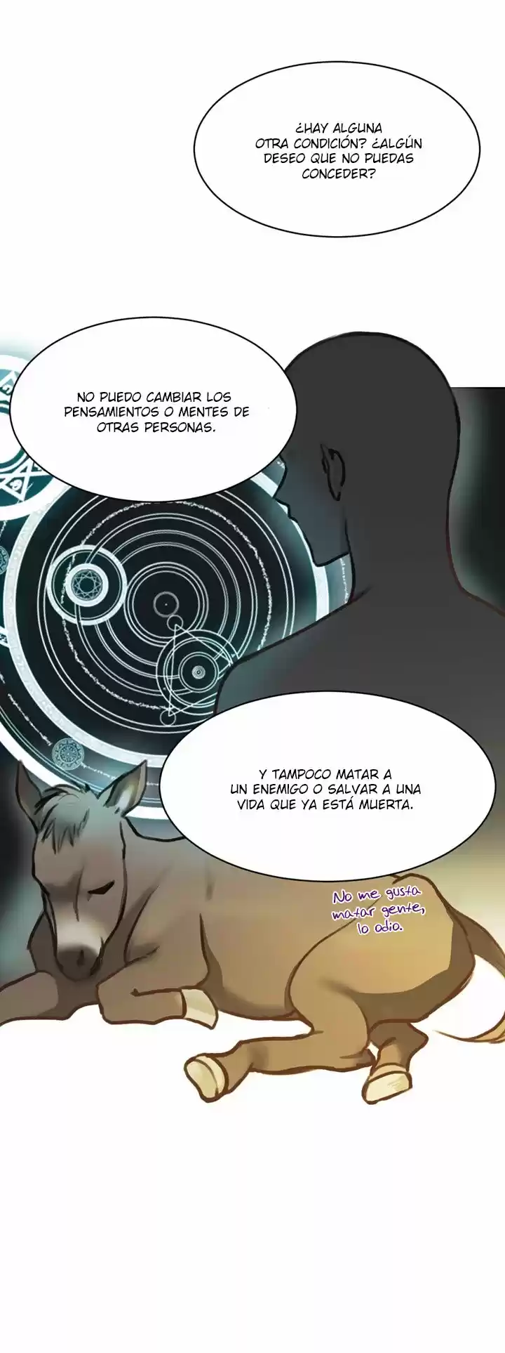 LA CHICA DE LA LÁMPARA - Capítulo 6 - Página 24 - LectorTMOo