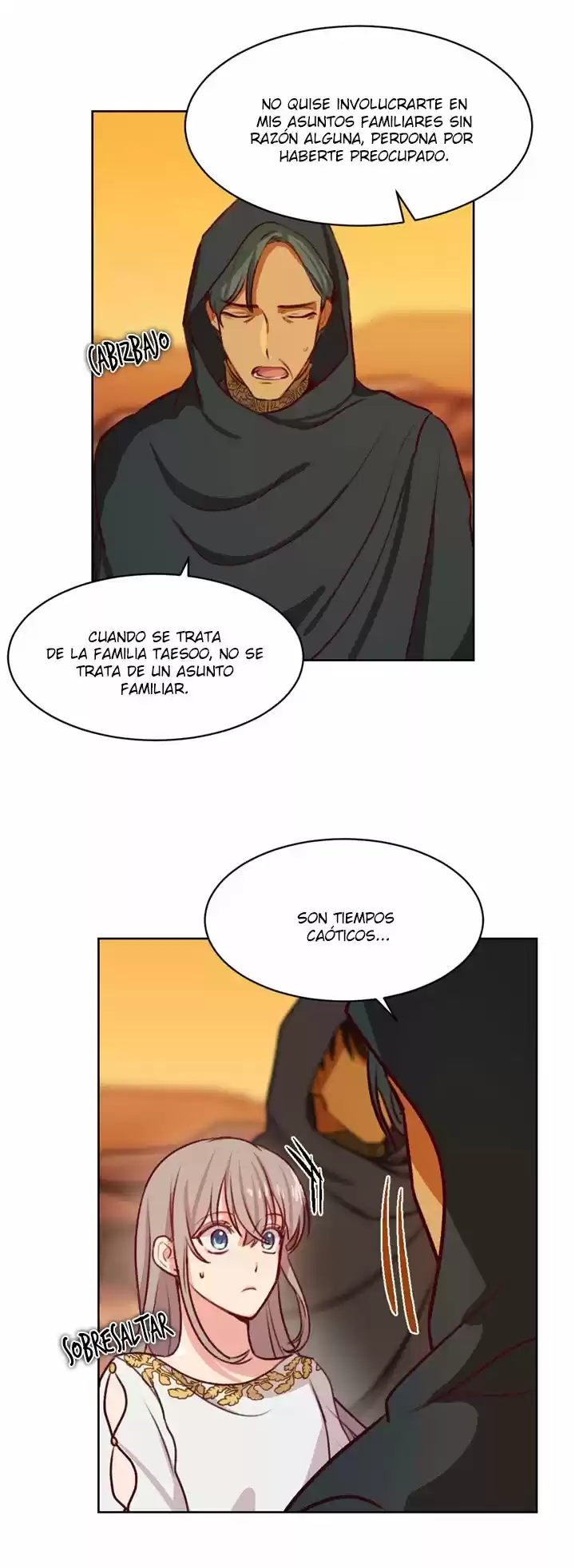 LA CHICA DE LA LÁMPARA - Capítulo 6 - Página 31 - LectorTMOo