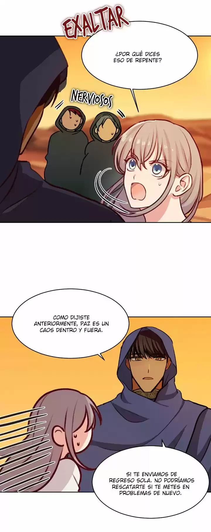 LA CHICA DE LA LÁMPARA - Capítulo 6 - Página 37 - LectorTMOo