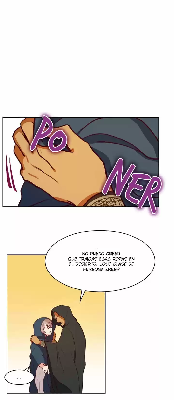 LA CHICA DE LA LÁMPARA - Capítulo 6 - Página 42 - LectorTMOo