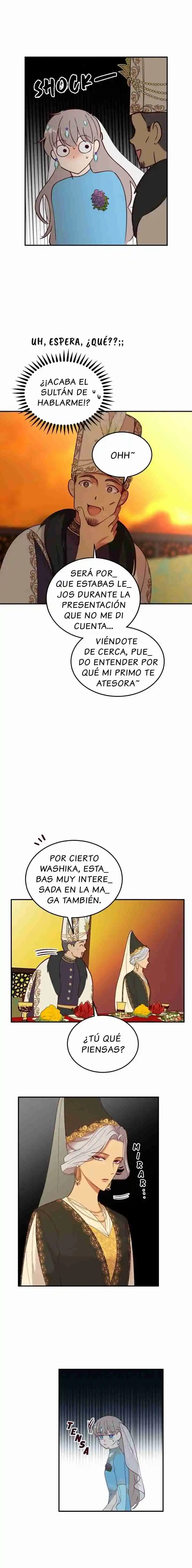 LA CHICA DE LA LÁMPARA - Capítulo 62 - Página 7 - LectorTMOo