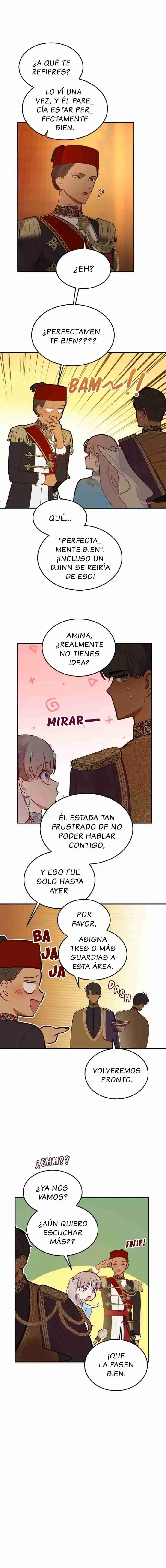 LA CHICA DE LA LÁMPARA - Capítulo 63 - Página 8 - LectorTMOo