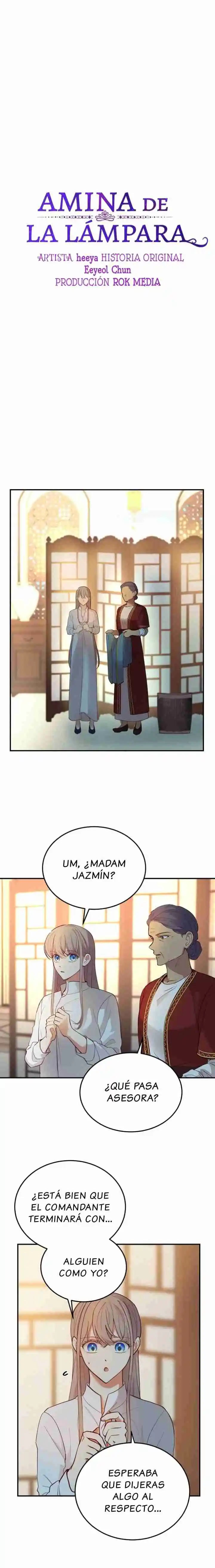 LA CHICA DE LA LÁMPARA - Capítulo 67 - Página 12 - LectorTMOo