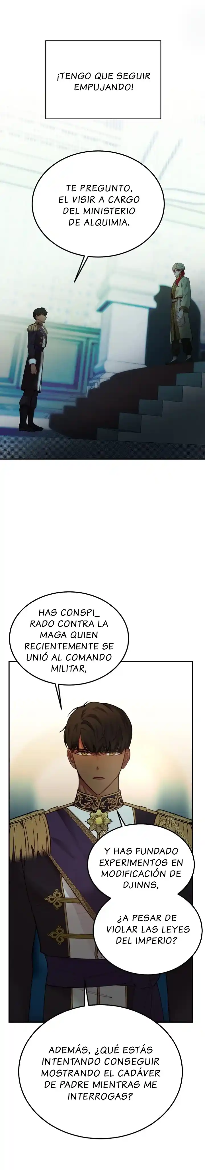 LA CHICA DE LA LÁMPARA - Capítulo 68 - Página 18 - LectorTMOo