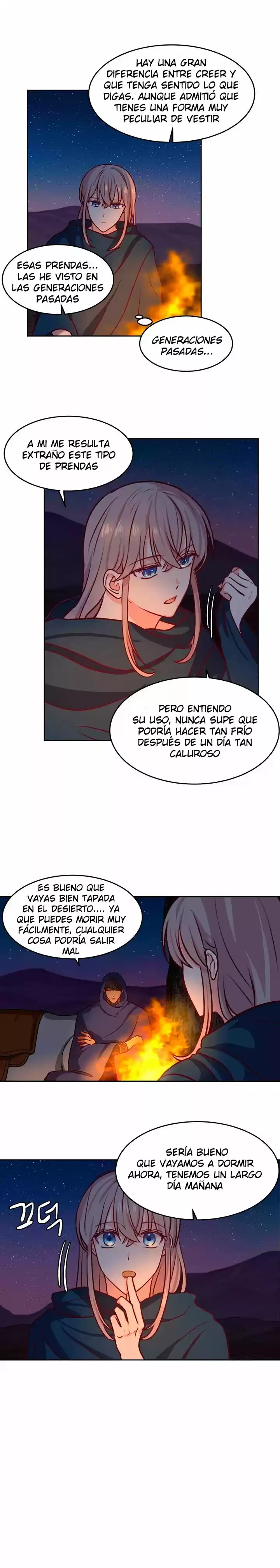 LA CHICA DE LA LÁMPARA - Capítulo 7 - Página 4 - LectorTMOo