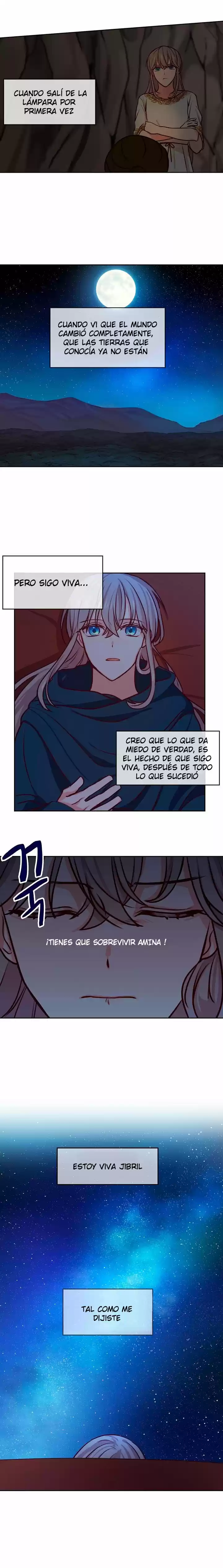 LA CHICA DE LA LÁMPARA - Capítulo 7 - Página 6 - LectorTMOo