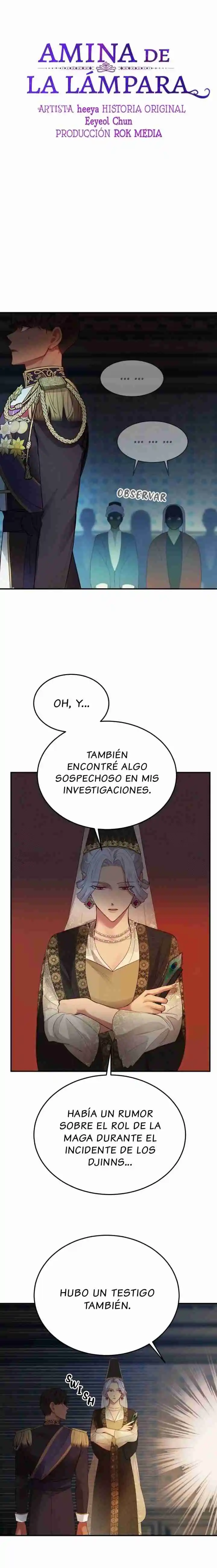 LA CHICA DE LA LÁMPARA - Capítulo 70 - Página 15 - LectorTMOo