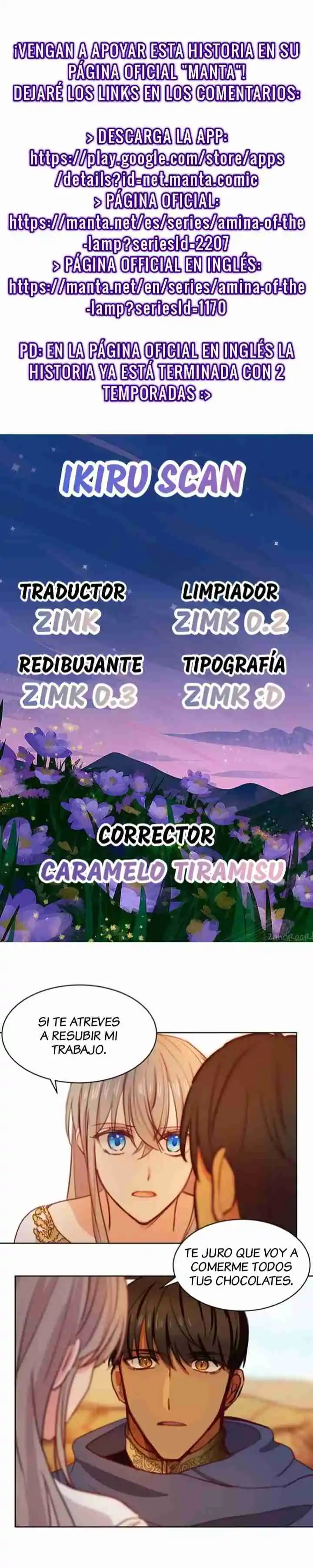LA CHICA DE LA LÁMPARA - Capítulo 74 - Página 15 - LectorTMOo