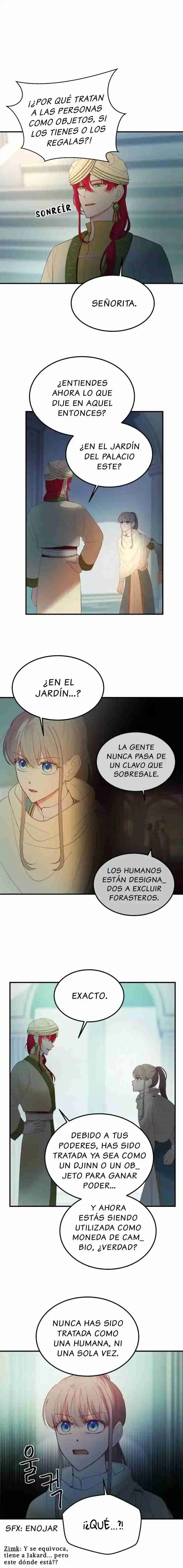 LA CHICA DE LA LÁMPARA - Capítulo 77 - Página 5 - LectorTMOo
