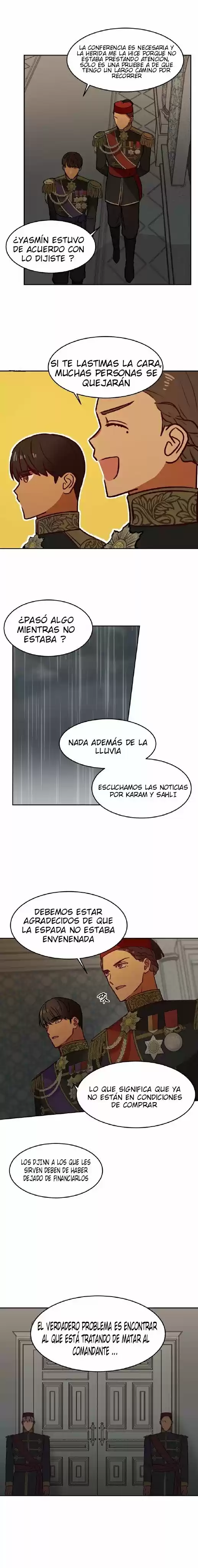 LA CHICA DE LA LÁMPARA - Capítulo 8 - Página 9 - LectorTMOo